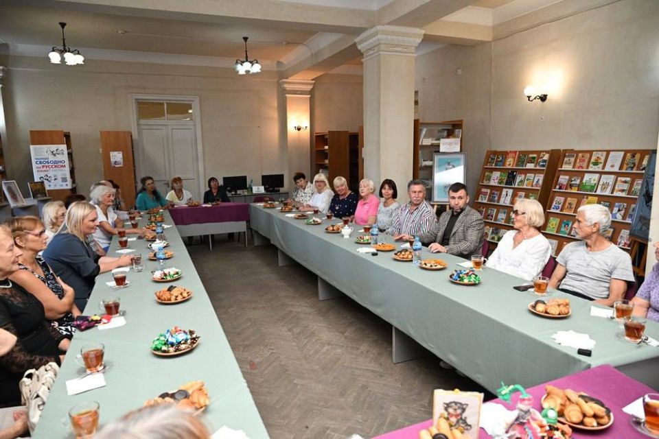 В ДНР планируют расширить возможности для активного досуга пожилых граждан В ДНР планируют расширить возможности для активного досуга пожилых граждан
