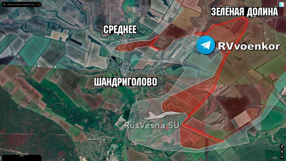 Армия России штурмует Шандриголово и Среднее, приближаясь к Лиману