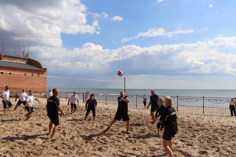 «БИТВА НА ПЕСКЕ» В ЮРЬЕВКЕ: КОМАНДЫ «ДОНБАССТЕПЛОЭНЕРГО» СОРЕВНОВАЛИСЬ ЗА ЗВАНИЕ ЛУЧШЕГО В ТУРНИРАХ ПО ПЛЯЖНОМУ ВОЛЕЙБОЛУ И НАСТОЛЬНОМУ ТЕННИСУ «БИТВА НА ПЕСКЕ» В ЮРЬЕВКЕ: КОМАНДЫ «ДОНБАССТЕПЛОЭНЕРГО» СОРЕВНОВАЛИСЬ ЗА ЗВАНИЕ ЛУЧШЕГО В ТУРНИРАХ ПО ПЛЯЖНОМУ ВОЛЕЙБОЛУ И НАСТОЛЬНОМУ ТЕННИСУ