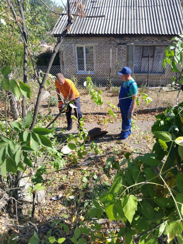 В Кировском начаты работы по восстановлению водоснабжения В Кировском начаты работы по восстановлению водоснабжения