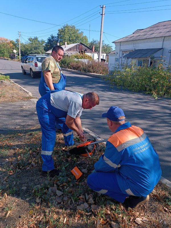 В Кировском начаты работы по восстановлению водоснабжения В Кировском начаты работы по восстановлению водоснабжения