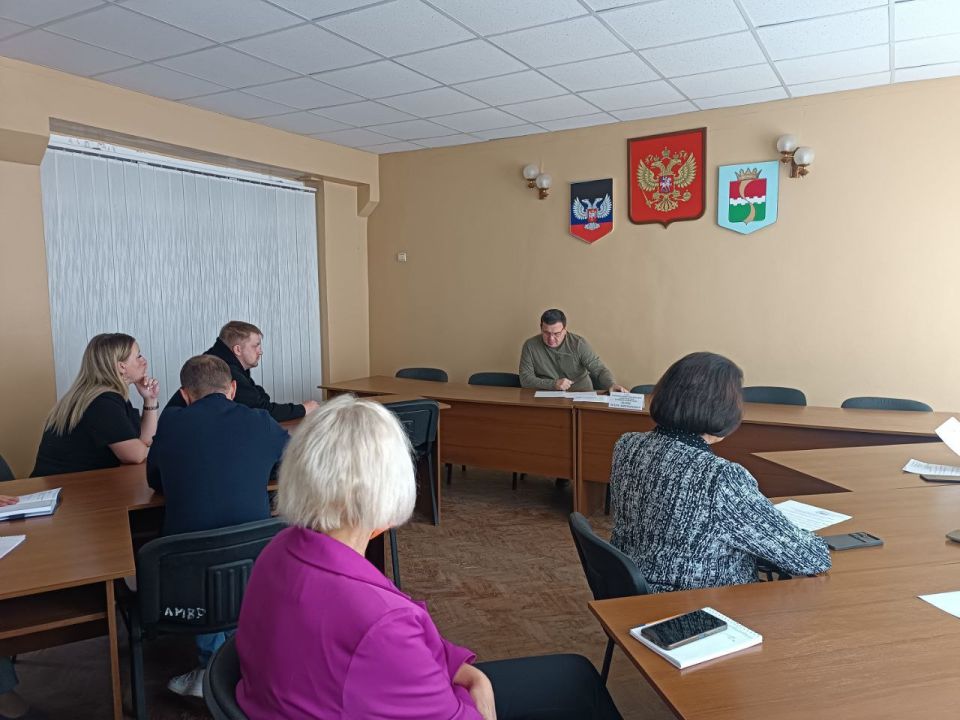 На очередном заседании штаба по вопросам здравоохранения рассмотрели важные аспекты здоровьесбережения жителей На очередном заседании штаба по вопросам здравоохранения рассмотрели важные аспекты здоровьесбережения жителей