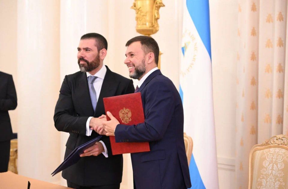 Наталья Никонорова: Главы воссоединенных регионов и Севастополя подписали соглашения о сотрудничестве с Республикой Никарагуа! Наталья Никонорова: Главы воссоединенных регионов и Севастополя подписали соглашения о сотрудничестве с Республикой Никарагуа!