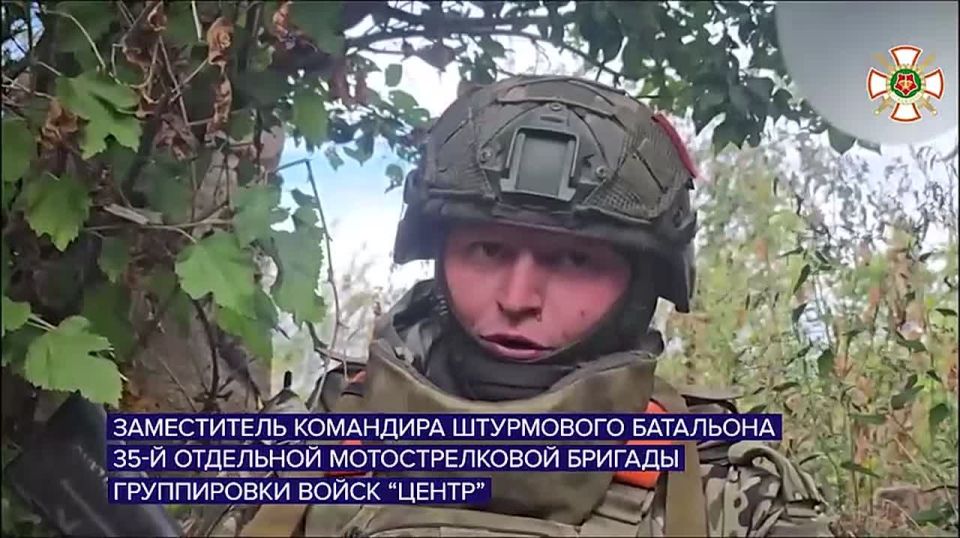 Владислав Шурыгин: Боец внедрился в группу противника, последовал за ней и успешно ликвидировал её