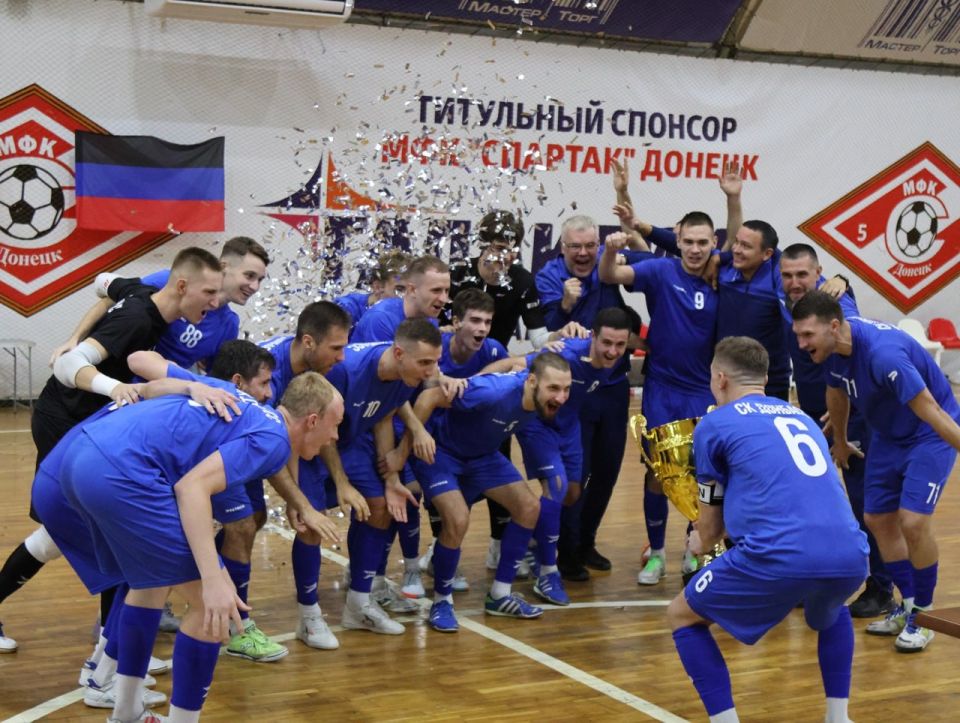 Евгений Ширшов: На прошедших выходных в Донецке прошли захватывающие матчи розыгрыша Кубка Южного и Северо-Кавказского федеральных округов по футзалу сезона 2025-2026 годов Евгений Ширшов: На прошедших выходных в Донецке прошли захватывающие матчи розыгрыша Кубка Южного и Северо-Кавказского федеральных округов по футзалу сезона 2025-2026 годов