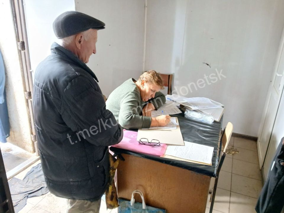 Алексей Кулемзин: Администрация Донецка продолжает оказывать помощь жителям освобожденных населенных пунктов Алексей Кулемзин: Администрация Донецка продолжает оказывать помощь жителям освобожденных населенных пунктов