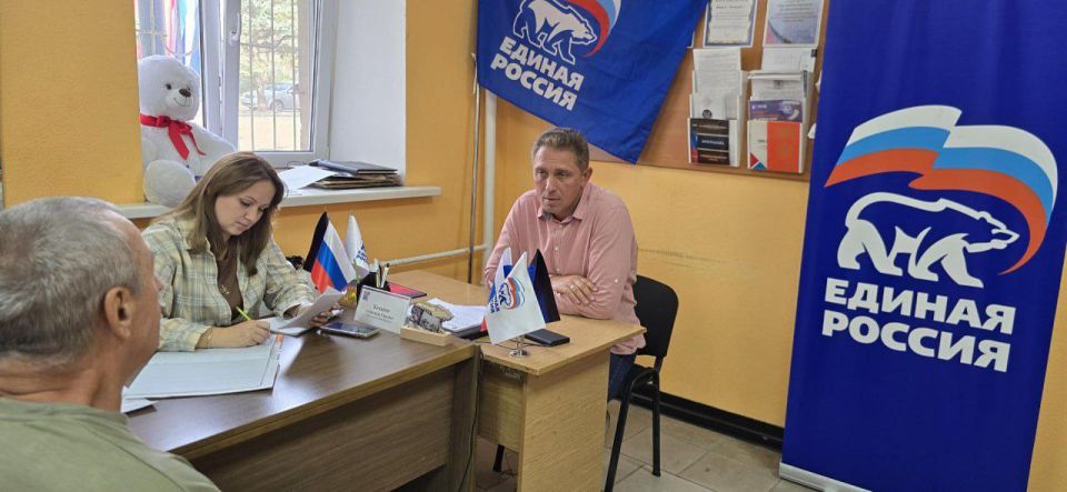 Глава администрации городского округа Докучаевск Александр Качанов подвел итоги недели Глава администрации городского округа Докучаевск Александр Качанов подвел итоги недели