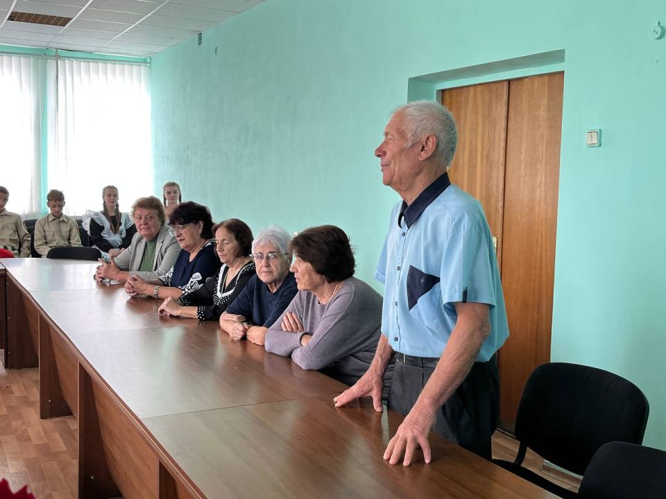 Василий Овчаров: Ветеранские организации Неклиновского и Новоазовского районов возобновили сотрудничество Василий Овчаров: Ветеранские организации Неклиновского и Новоазовского районов возобновили сотрудничество