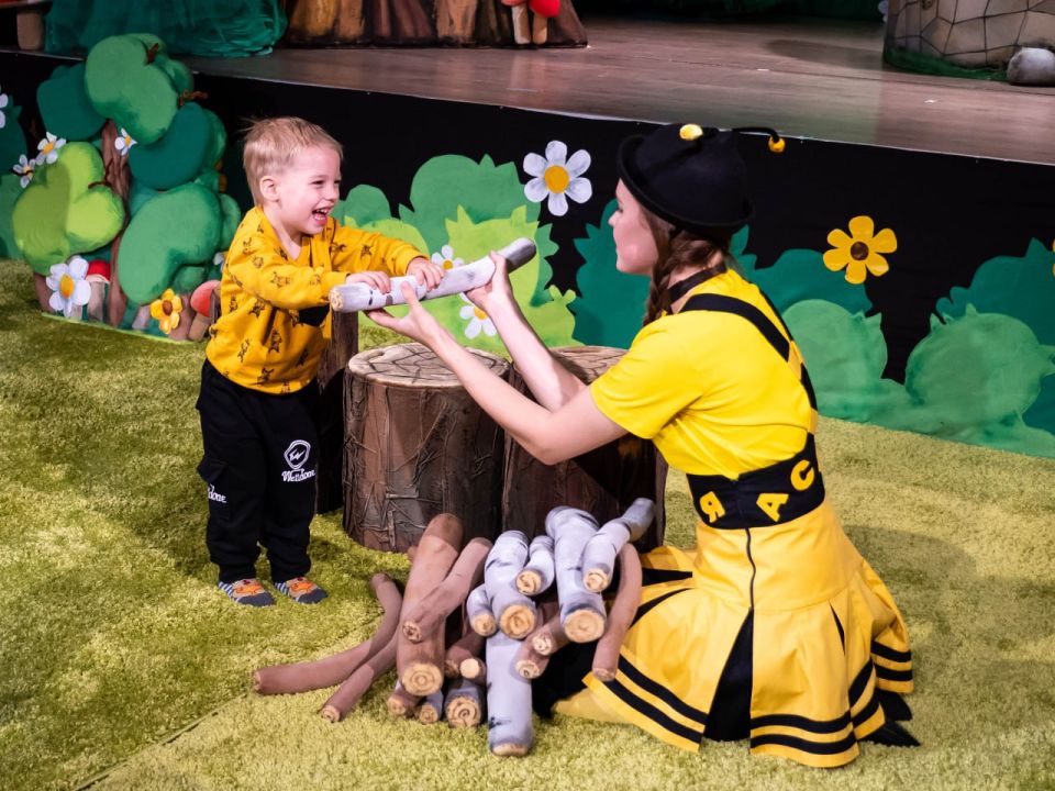 Открытие 93-го театрального сезона