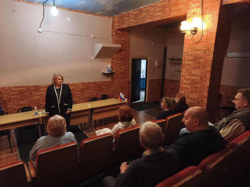 Иван Приходько: Открытое общение: прошла встреча лидера общественного мнения с местными жителями Иван Приходько: Открытое общение: прошла встреча лидера общественного мнения с местными жителями