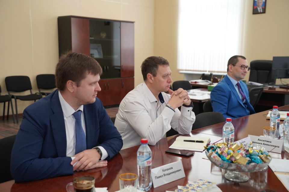 Официальный визит главы Мариуполя в ПГТУ – филиал НИУ МГСУ Официальный визит главы Мариуполя в ПГТУ – филиал НИУ МГСУ