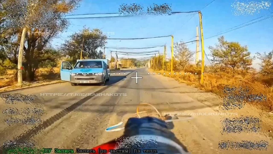 Александр Коц: Русский дроновод не тронул украинских гуманитарщиков