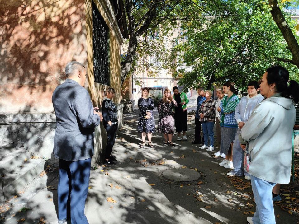 #80регион. Во исполнение поручения Главы Республики Дениса Пушилина, руководитель Управы Кировского внутригородского района Администрации городского округа Макеевка Донецкой Народной Республики Андрей Хорошко провел встречу... #80регион. Во исполнение поручения Главы Республики Дениса Пушилина, руководитель Управы Кировского внутригородского района Администрации городского округа Макеевка Донецкой Народной Республики Андрей Хорошко провел встречу...