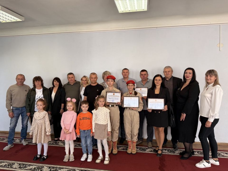 В Шахтерском округе чествовали работников лесного хозяйства