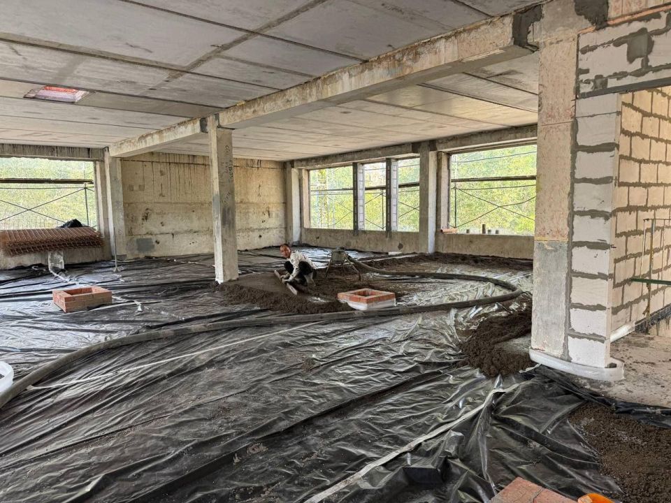 В Мариуполе тульские строители ведут работы на ряде соцобъектов В Мариуполе тульские строители ведут работы на ряде соцобъектов
