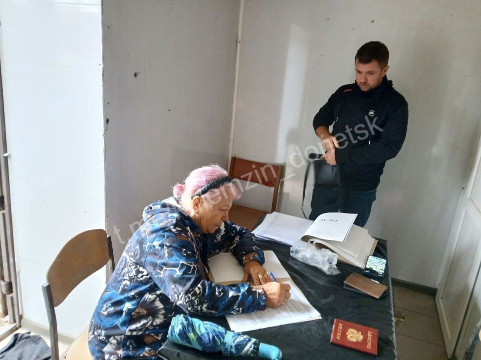 Алексей Кулемзин: Администрация Донецка продолжает оказывать помощь жителям освобожденных населенных пунктов Алексей Кулемзин: Администрация Донецка продолжает оказывать помощь жителям освобожденных населенных пунктов