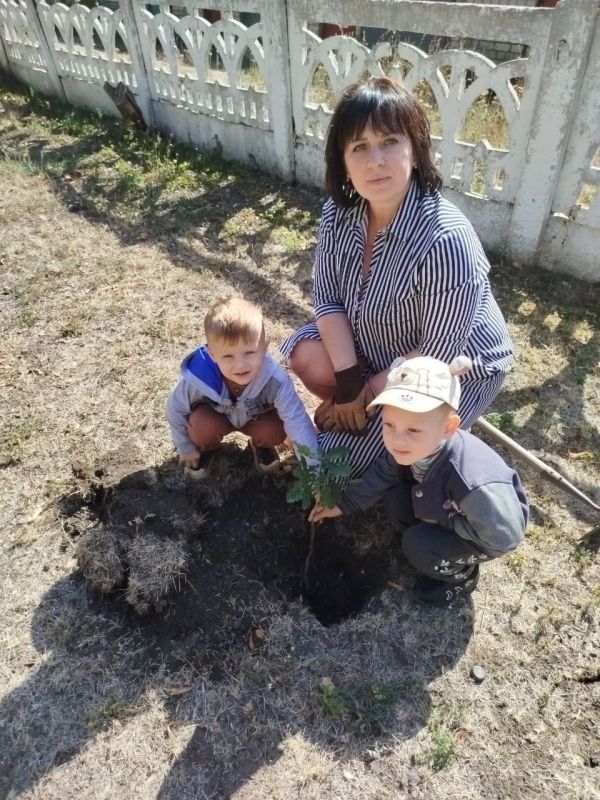 Денис Зубов: Иловайск в акции Зелёная Россия! Денис Зубов: Иловайск в акции Зелёная Россия!