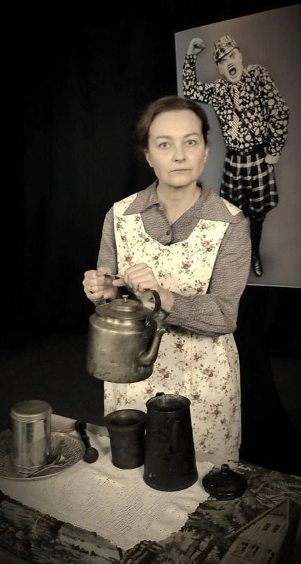 На мариупольской сцене показали страх и нищету Третьего рейха На мариупольской сцене показали страх и нищету Третьего рейха