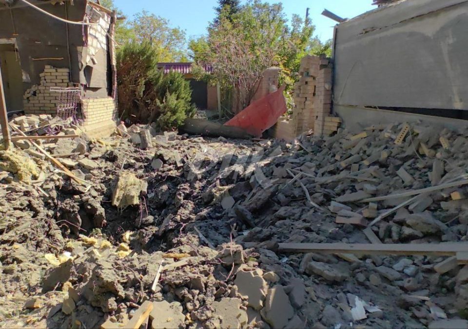 Враг обстреливает Горловку ДНР, есть пострадавшие