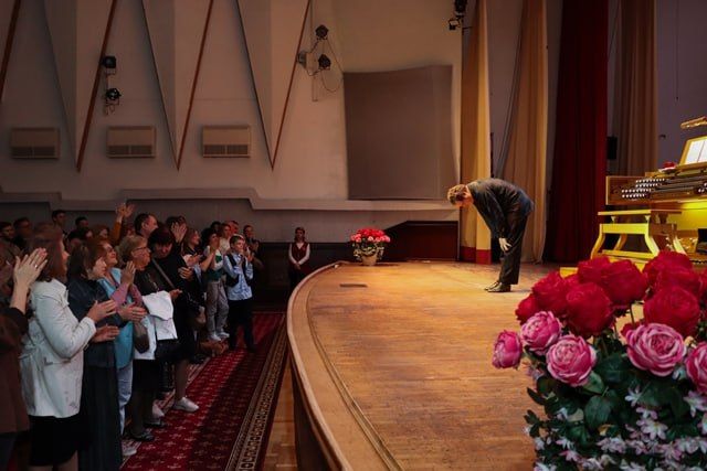 «Органный хит-парад» в Донецке «Органный хит-парад» в Донецке