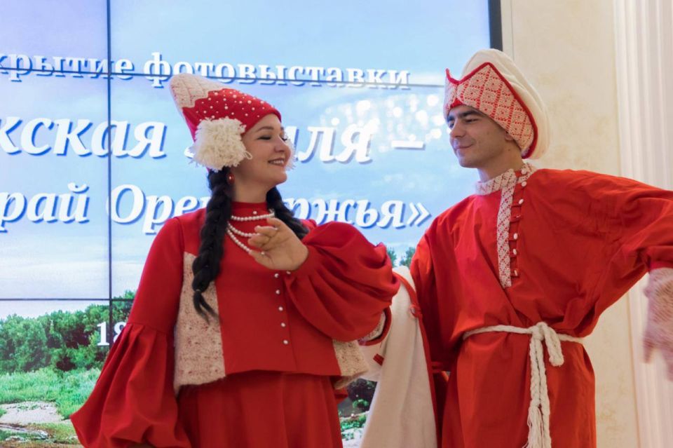 В ОП РФ состоялось торжественное открытие фотовыставки, посвященной природе и жителям Оренбургского края В ОП РФ состоялось торжественное открытие фотовыставки, посвященной природе и жителям Оренбургского края