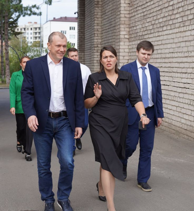 Официальный визит главы Мариуполя в ПГТУ – филиал НИУ МГСУ Официальный визит главы Мариуполя в ПГТУ – филиал НИУ МГСУ