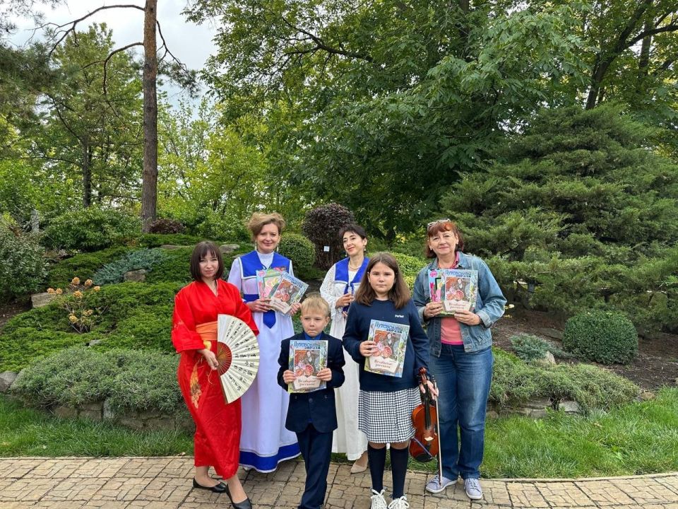 «По морям и окиянам» с детской библиотекой