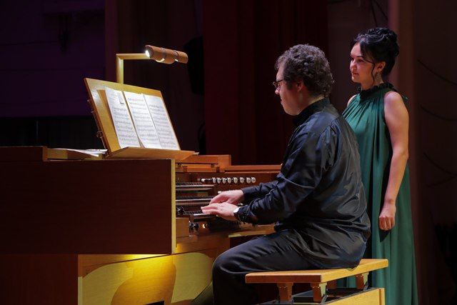 «Органный хит-парад» в Донецке «Органный хит-парад» в Донецке