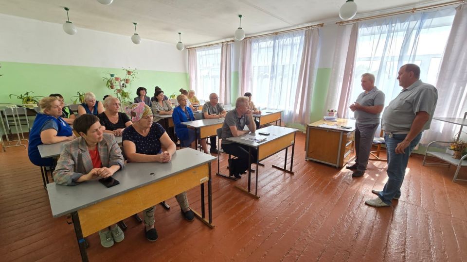 Николай Михайлов: Коротко о событиях в Старобешевском муниципальном округе за период с 15 по 21 сентября: Николай Михайлов: Коротко о событиях в Старобешевском муниципальном округе за период с 15 по 21 сентября: