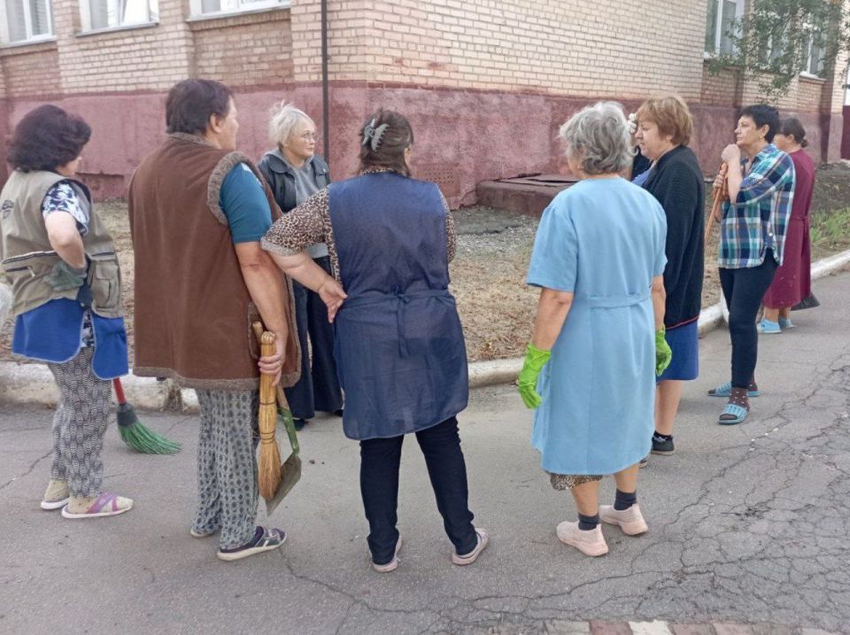 Иван Приходько: В Никитовском внутригородском районе города Горловка состоялись встречи с жителями Иван Приходько: В Никитовском внутригородском районе города Горловка состоялись встречи с жителями