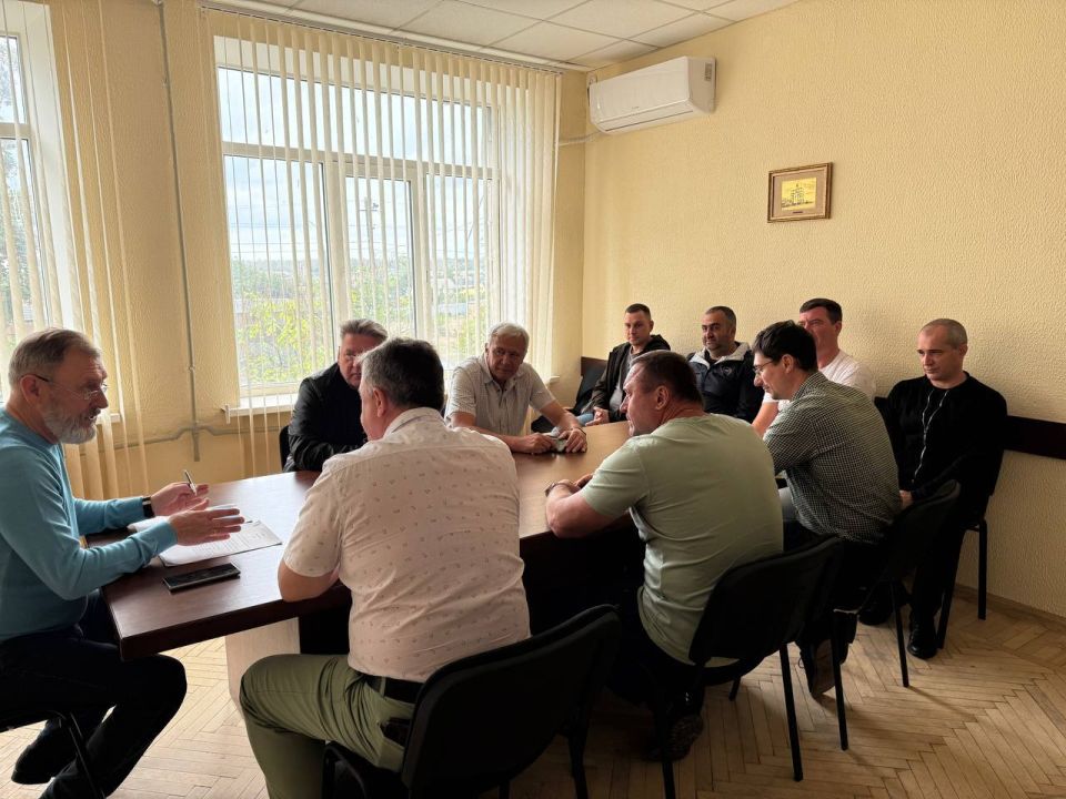 Борис Трима: Глава округа обсудил с нижегородскими партнерами восстановление инфраструктуры Борис Трима: Глава округа обсудил с нижегородскими партнерами восстановление инфраструктуры