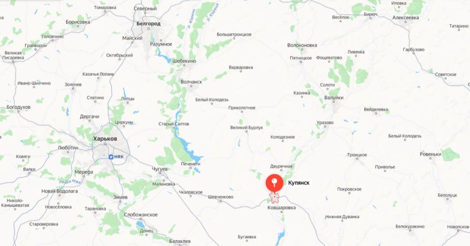 Подземный десант: российские войска взяли Купянск в полукольцо Подземный десант: российские войска взяли Купянск в полукольцо