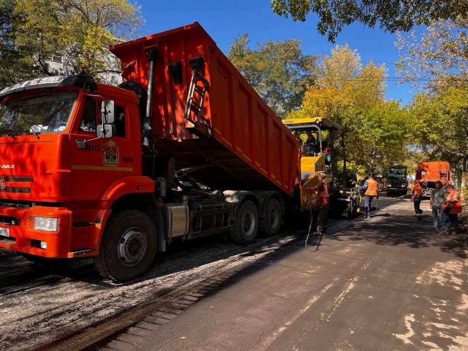 МУП «Простор» ежедневно выполняет все необходимые работы по содержанию городских улиц МУП «Простор» ежедневно выполняет все необходимые работы по содержанию городских улиц