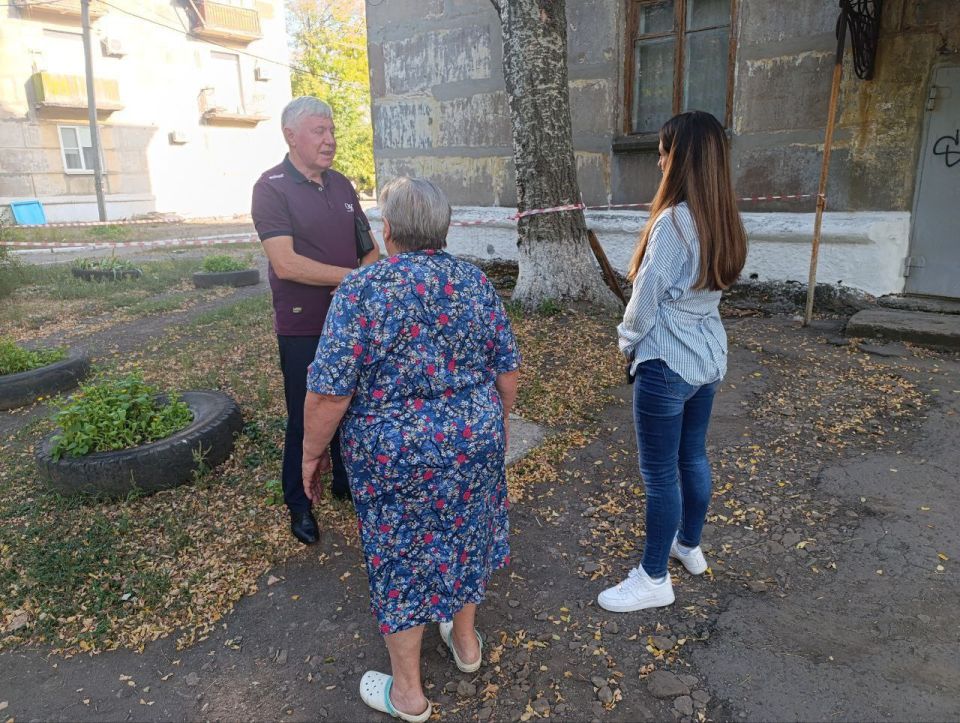 Сергей Литвинов: Встретился с жителями Ждановки Сергей Литвинов: Встретился с жителями Ждановки