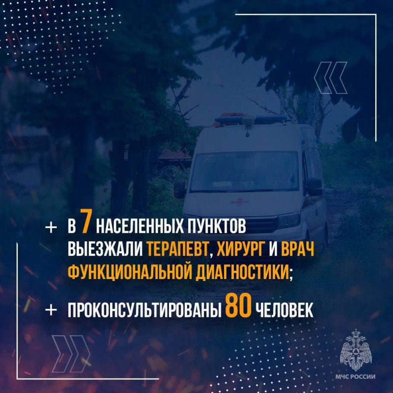 Поддержка и забота на освобожденных территориях ДНР Поддержка и забота на освобожденных территориях ДНР
