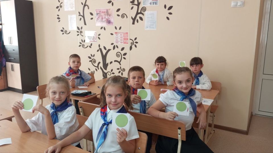 Николай Михайлов: Старобешевские школьники проверили знания ПДД в квизе Николай Михайлов: Старобешевские школьники проверили знания ПДД в квизе