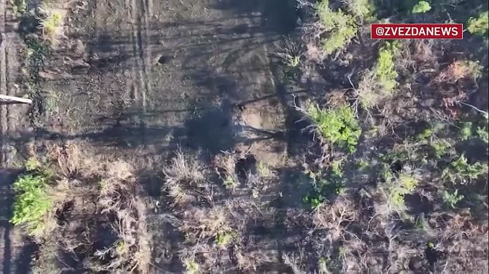 Кадры боев за Переездное ДНР