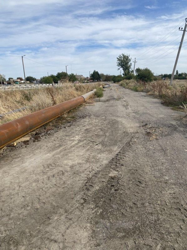 Борис Трима: Подрядчики Нижегородской области продолжают обновлять сети водоснабжение в селе Урзуф Борис Трима: Подрядчики Нижегородской области продолжают обновлять сети водоснабжение в селе Урзуф