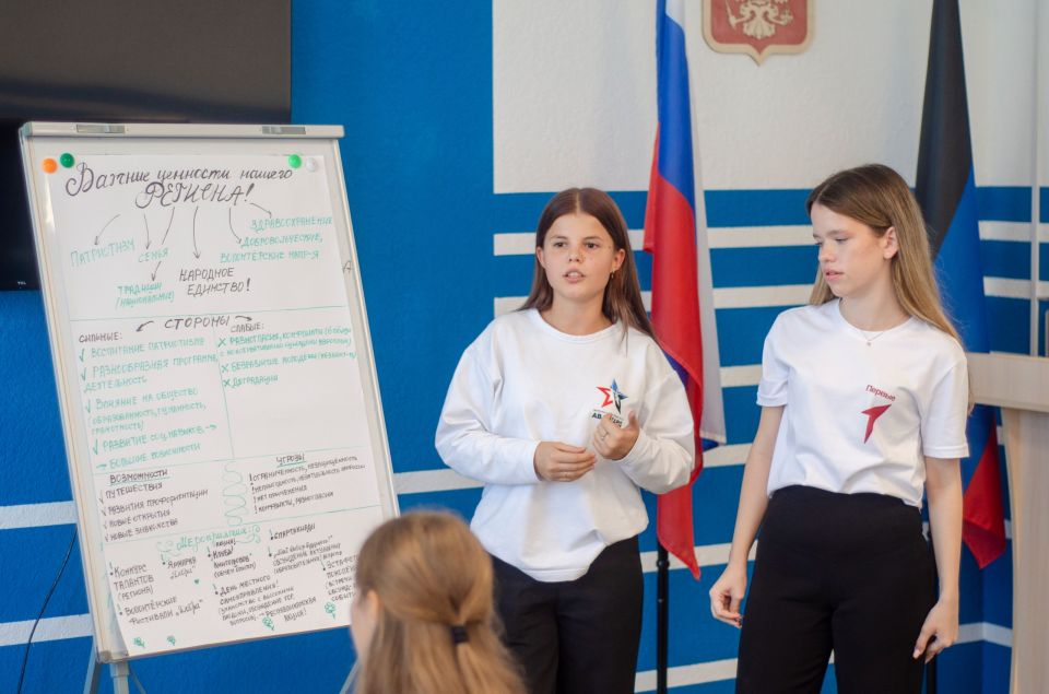 Стартовали проектные сессии по воспитанию! Стартовали проектные сессии по воспитанию!