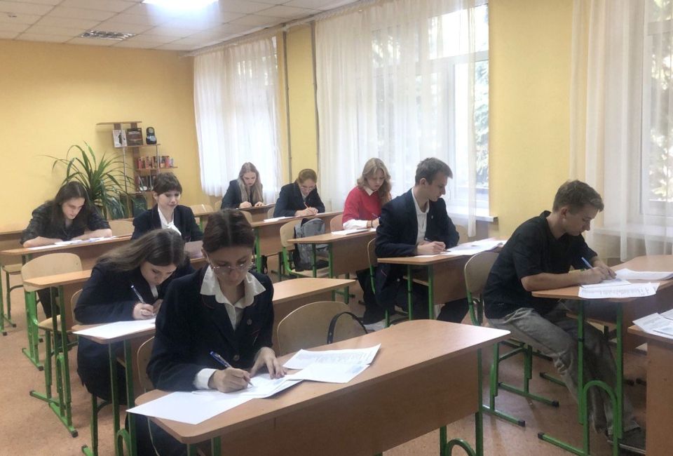 Олег Трофимов: Обучающиеся ДНР впервые приняли участие в олимпиаде Союзного государства