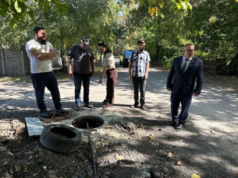Порывы сетей водоснабжения на контроле депутатов Порывы сетей водоснабжения на контроле депутатов