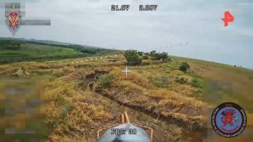 Кадры уничтожения украинских ДРГ антитеррористическим подразделением "Горыныч" УФСБ по ДНР на Дзержинском направлении