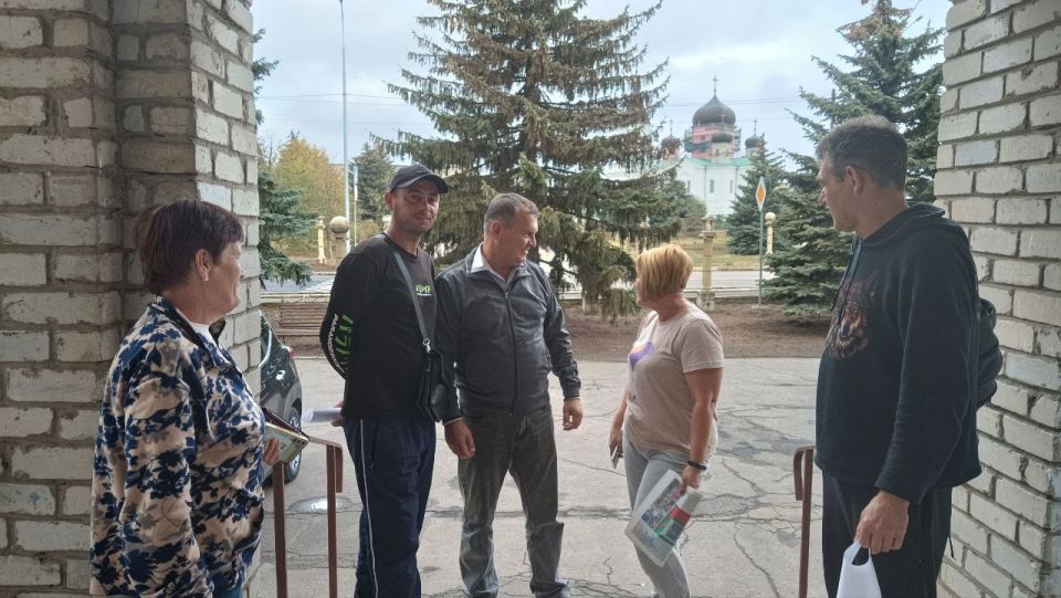 Борис Трима: В Мангуше обсудили актуальные вопросы здравоохранения Борис Трима: В Мангуше обсудили актуальные вопросы здравоохранения