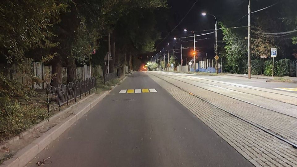 Денис Пушилин: Восстановили уличное освещение по улице Павла Поповича в Киевском районе Донецка