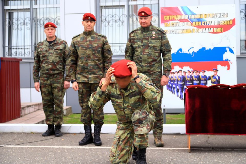 Всероссийские испытания на право ношения крапового берета завершились в УФСИН России по Республике Мордовия 3 Всероссийские испытания на право ношения крапового берета завершились в УФСИН России по Республике Мордовия 3