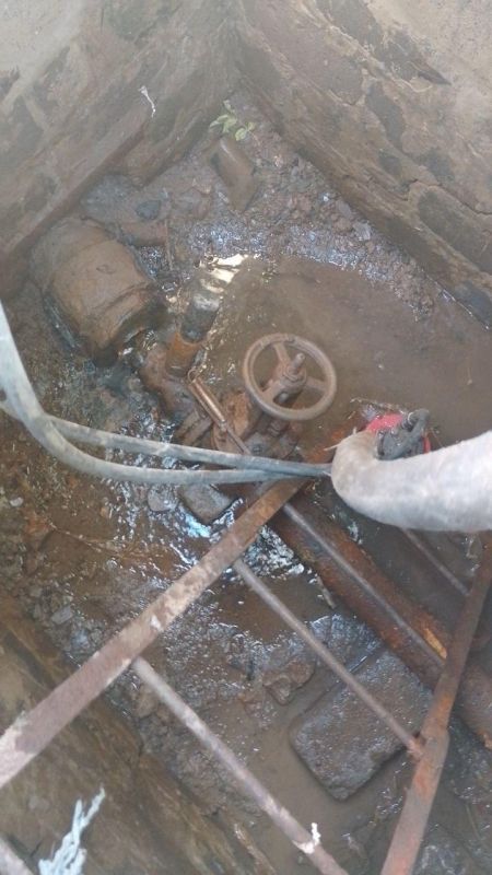 Бригада Нижегородской области провела аварийные работы в Харцызске Бригада Нижегородской области провела аварийные работы в Харцызске