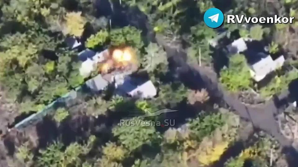 Битва у Покровска: «тважные» днём и ночью жгут технику, пехоту и укрытия врага