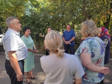 Валентина Харлашка: По поручению Главы ДНР Дениса Пушилина продолжаются встречи с населением на подведомственных территориях