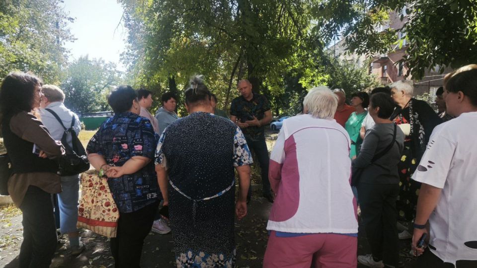 В Кировском внутригородском районе провели заседание политсовета В Кировском внутригородском районе провели заседание политсовета