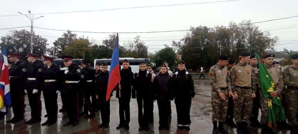 Гвардейцы Шахтерского муниципального округа приняли участие в торжественном открытии «Золотого эполета» в Твери Гвардейцы Шахтерского муниципального округа приняли участие в торжественном открытии «Золотого эполета» в Твери